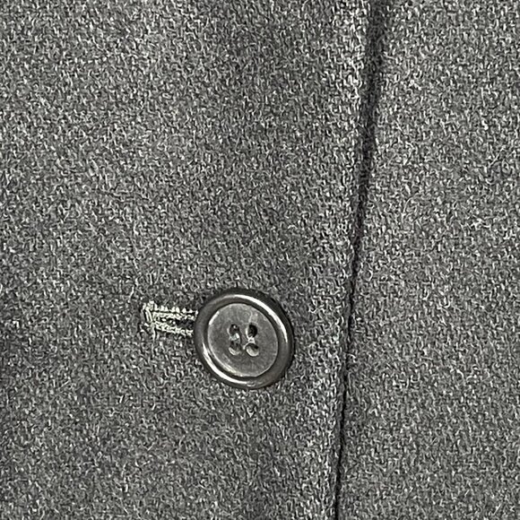 Vintage Paul Mayo Riding Shop Wool Equestrian Blazer Tailored Black Jacket XS - Picture 7 of 13